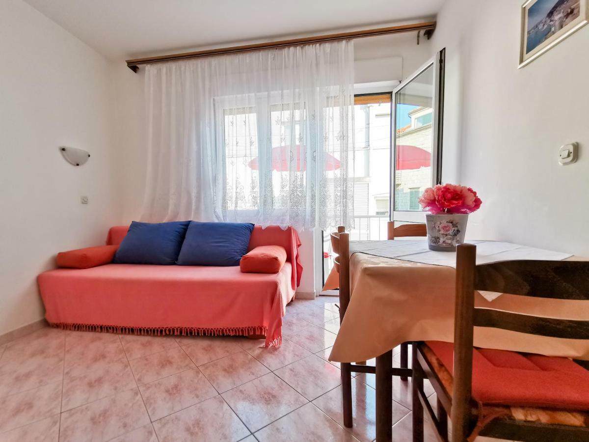 Da Vinko Beach Apartments สปลิท ภายนอก รูปภาพ